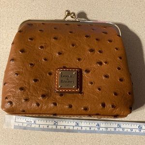 Dooney and Bourke cosmetic/coin purse